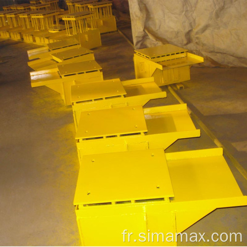 Moule de machine de fabrication de blocs/briques 2A